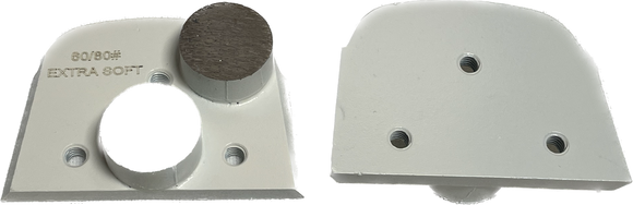 LAVINA Type Metal Bond with Single / Double Bar Or Round for Lavina Grinders