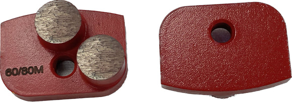 New Grind Metal Bond Diamond Tooling | Double Round & Shark Tooth | 3-Piece Pack