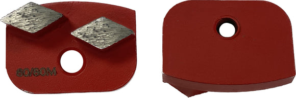 New Grind Metal Bond Diamond Tooling | Double Round & Shark Tooth