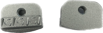 New Grind Metal Bond Diamond Tooling | Double Round & Shark Tooth | 3-Piece Pack