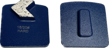 Metal Bond Diamond Tooling for Husqvarna Grinders | 3-Piece Pack