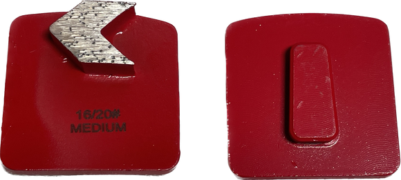 Husqvarna Grinders' Diamond Tooling.