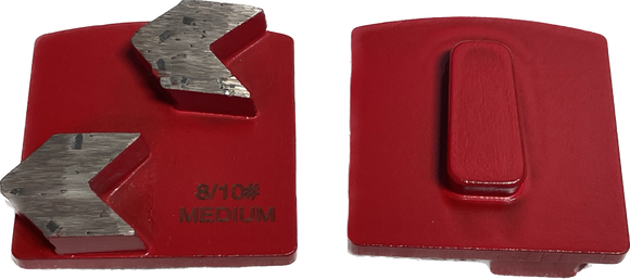 Husqvarna Grinders' Diamond Tooling.