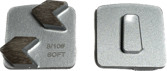 Husqvarna Grinders' Diamond Tooling.