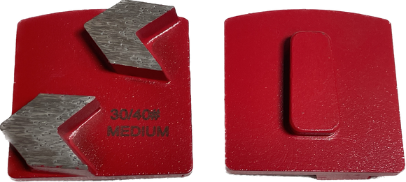 Husqvarna Grinders' Diamond Tooling.