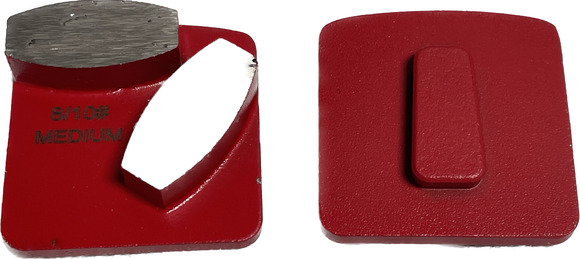 Husqvarna Grinders' Diamond Tooling.