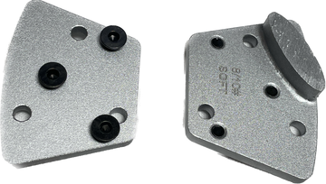 Single & Double Bar Metal Bond Tooling for SASE Grinders | 3-Piece Pack - 0