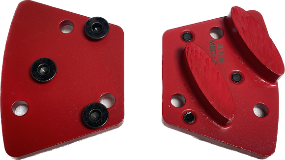 Metal Bond with Single / Double Bar for SASE Grinder