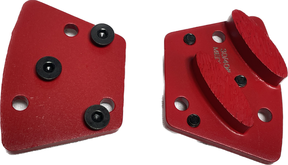 Metal Bond with Single / Double Bar for SASE Grinder