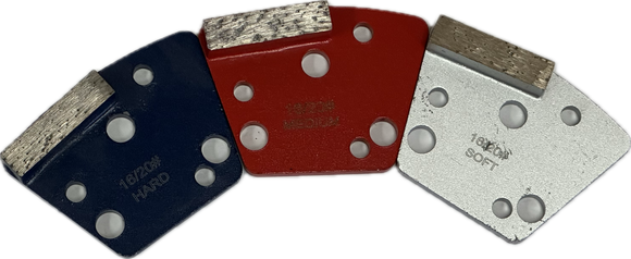 Diamond Grinding Discs for Trapezoid, Diamatic, Klindex, CPS, Grinders