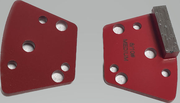 Diamond Grinding Discs for Trapezoid, Diamatic, Klindex, CPS, Grinders