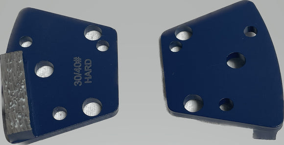 Diamond Grinding Discs for Trapezoid, Diamatic, Klindex, CPS, Grinders