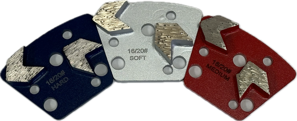 Diamond Grinding Discs for Trapezoid, Diamatic, Klindex, CPS, Grinders