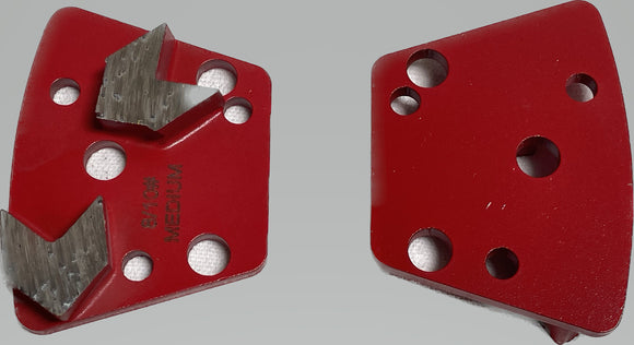 Diamond Grinding Discs for Trapezoid, Diamatic, Klindex, CPS, Grinders