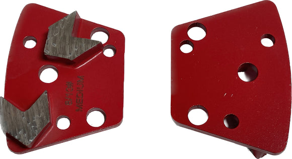 Diamond Grinding Discs for Trapezoid, Diamatic, Klindex & CPS Grinders