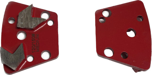 Diamond Grinding Discs for Trapezoid, Diamatic, Klindex & CPS Grinders
