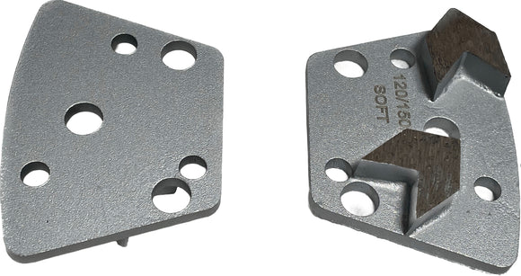 Diamond Grinding Discs for Trapezoid, Diamatic, Klindex & CPS Grinders