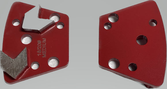 Diamond Grinding Discs for Trapezoid, Diamatic, Klindex, CPS, Grinders