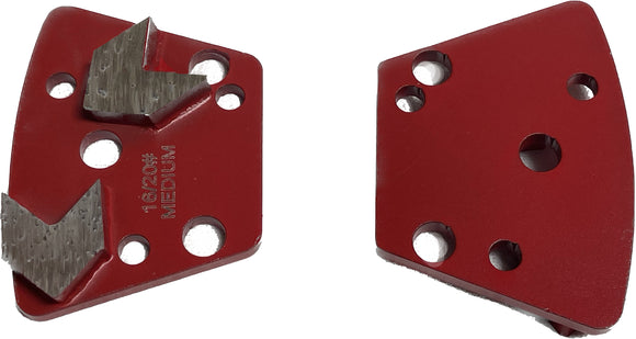 Diamond Grinding Discs for Trapezoid, Diamatic, Klindex & CPS Grinders