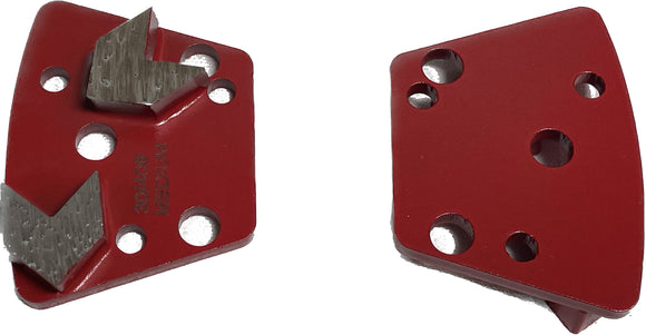 Diamond Grinding Discs for Trapezoid, Diamatic, Klindex & CPS Grinders