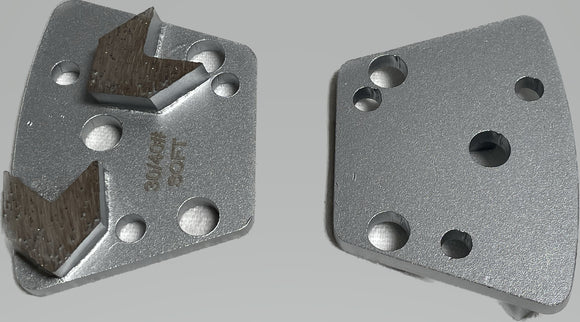 Diamond Grinding Discs for Trapezoid, Diamatic, Klindex, CPS, Grinders