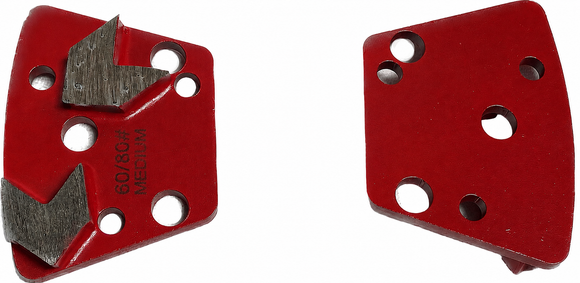Diamond Grinding Discs for Trapezoid, Diamatic, Klindex & CPS Grinders