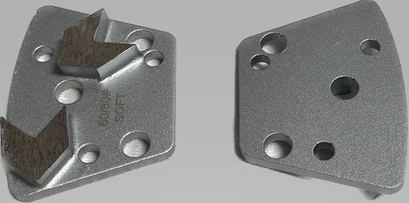 Diamond Grinding Discs for Trapezoid, Diamatic, Klindex, CPS, Grinders