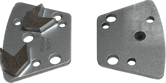 Diamond Grinding Discs for Trapezoid, Diamatic, Klindex & CPS Grinders