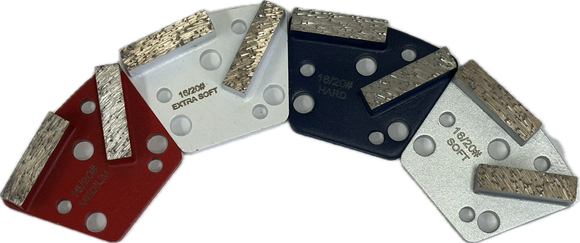 Diamond Grinding Discs for Trapezoid, Diamatic, Klindex, CPS, Grinders