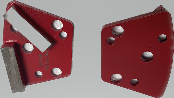 Diamond Grinding Discs for Trapezoid, Diamatic, Klindex, CPS, Grinders