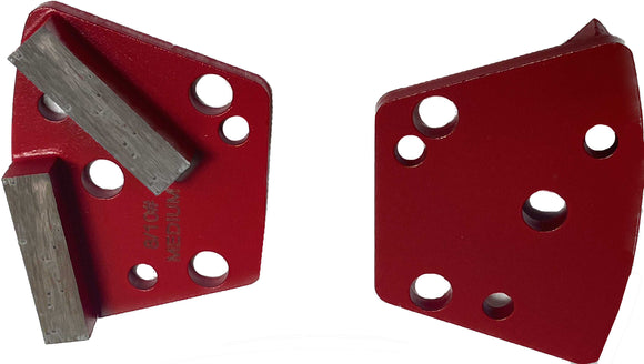Diamond Grinding Discs for Trapezoid, Diamatic, Klindex & CPS Grinders