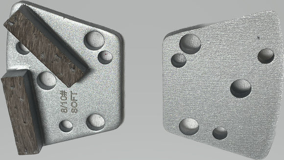 Diamond Grinding Discs for Trapezoid, Diamatic, Klindex, CPS, Grinders