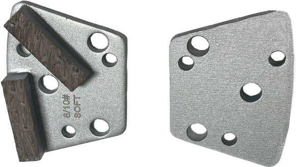Diamond Grinding Discs for Trapezoid, Diamatic, Klindex & CPS Grinders