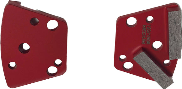 Diamond Grinding Discs for Trapezoid, Diamatic, Klindex & CPS Grinders