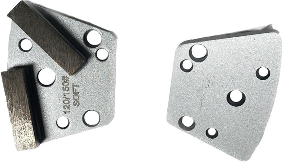 Diamond Grinding Discs for Trapezoid, Diamatic, Klindex & CPS Grinders