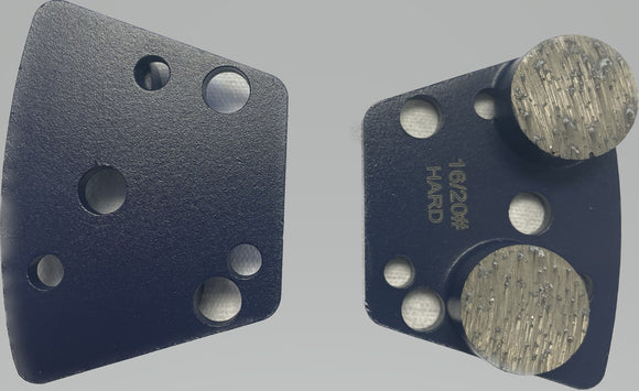 Diamond Grinding Discs for Trapezoid, Diamatic, Klindex, CPS, Grinders