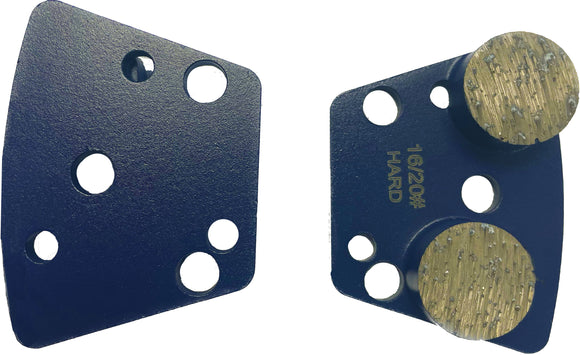 Diamond Grinding Discs for Trapezoid, Diamatic, Klindex & CPS Grinders