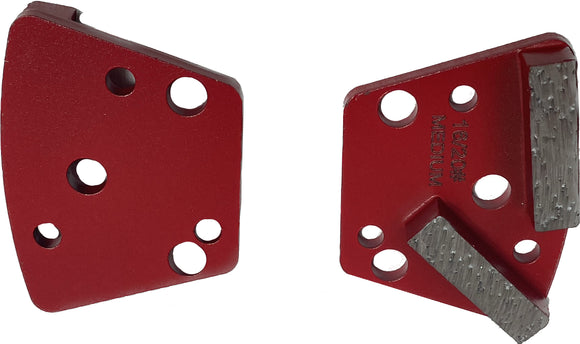 Diamond Grinding Discs for Trapezoid, Diamatic, Klindex & CPS Grinders