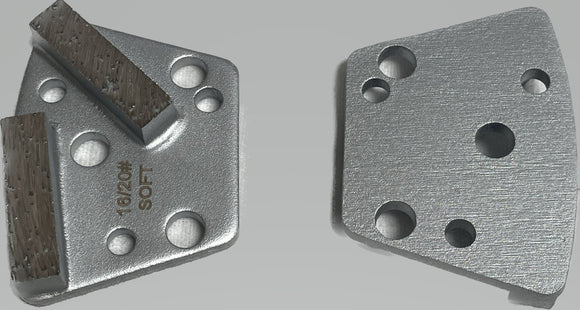 Diamond Grinding Discs for Trapezoid, Diamatic, Klindex, CPS, Grinders