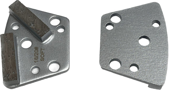 Diamond Grinding Discs for Trapezoid, Diamatic, Klindex & CPS Grinders