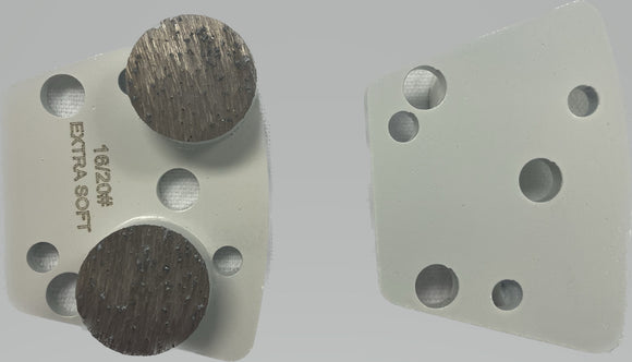 Diamond Grinding Discs for Trapezoid, Diamatic, Klindex, CPS, Grinders