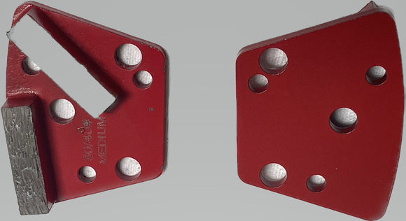 Diamond Grinding Discs for Trapezoid, Diamatic, Klindex, CPS, Grinders