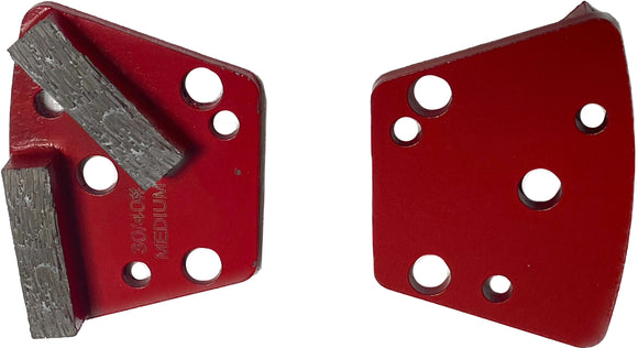Diamond Grinding Discs for Trapezoid, Diamatic, Klindex & CPS Grinders