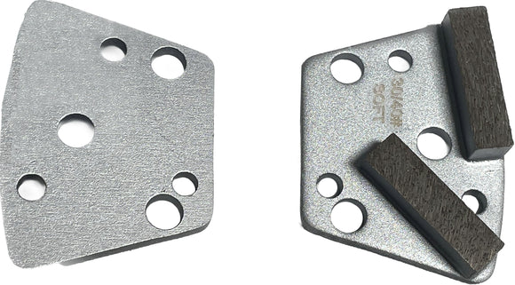 Diamond Grinding Discs for Trapezoid, Diamatic, Klindex & CPS Grinders