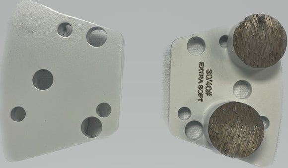 Diamond Grinding Discs for Trapezoid, Diamatic, Klindex, CPS, Grinders