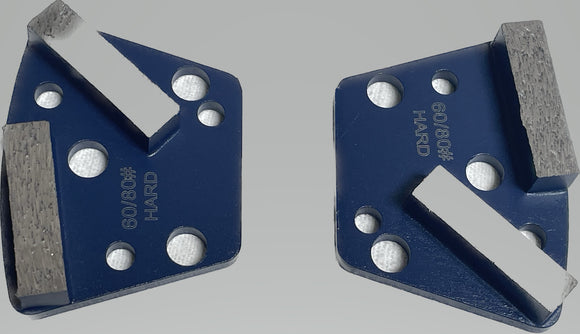 Diamond Grinding Discs for Trapezoid, Diamatic, Klindex, CPS, Grinders