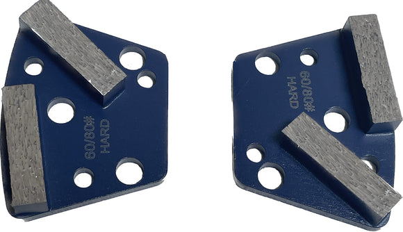 Diamond Grinding Discs for Trapezoid, Diamatic, Klindex & CPS Grinders