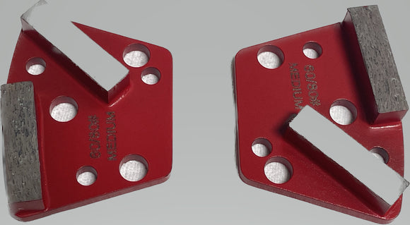 Diamond Grinding Discs for Trapezoid, Diamatic, Klindex, CPS, Grinders