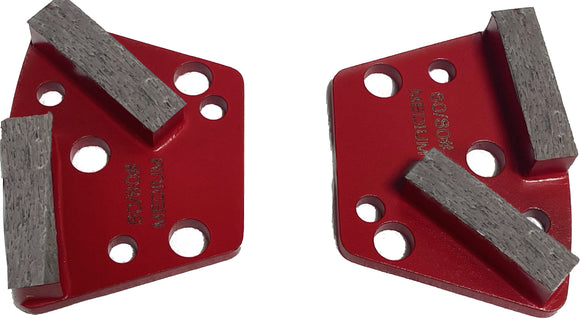 Diamond Grinding Discs for Trapezoid, Diamatic, Klindex & CPS Grinders