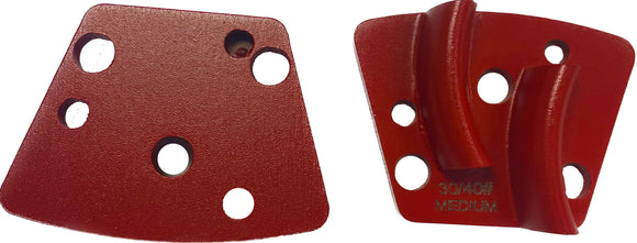 Diamond Grinding Discs for Trapezoid, Diamatic, Klindex & CPS Grinders